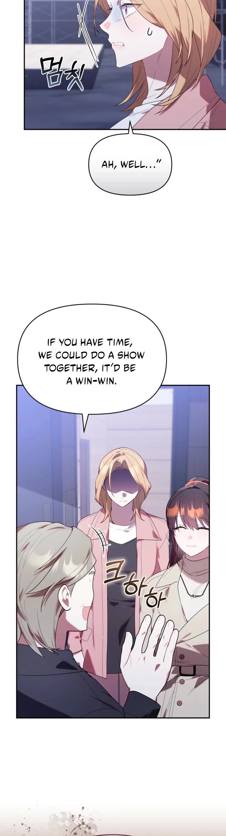 Read The Chick-Class Hunter Is Filial! EN Manga Online