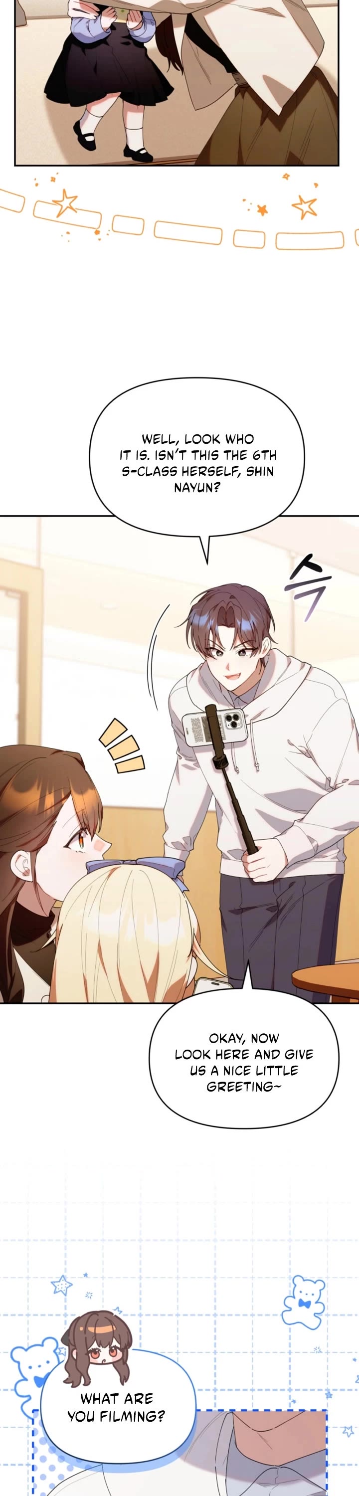 Read The Chick-Class Hunter Is Filial! EN Manga Online