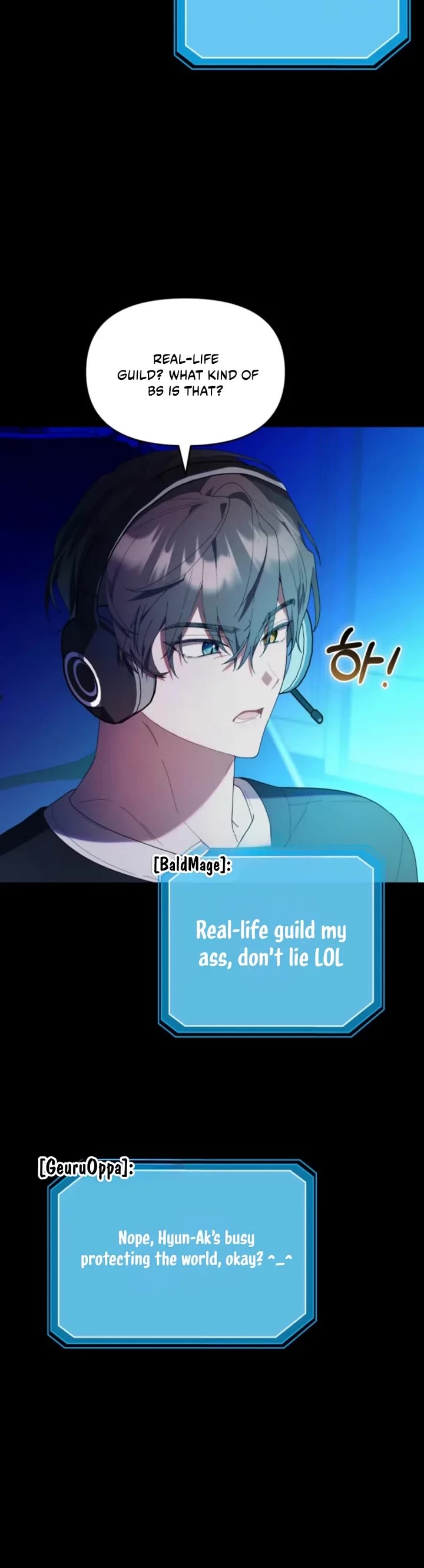 Read The Chick-Class Hunter Is Filial! EN Manga Online