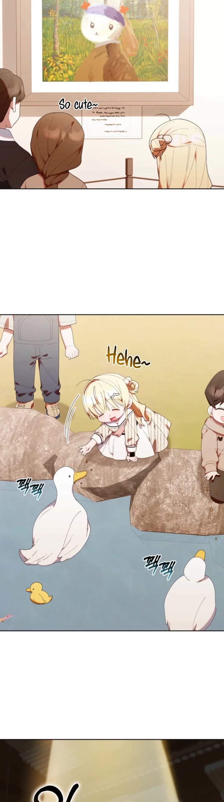 Read The Chick-Class Hunter Is Filial! EN Manga Online