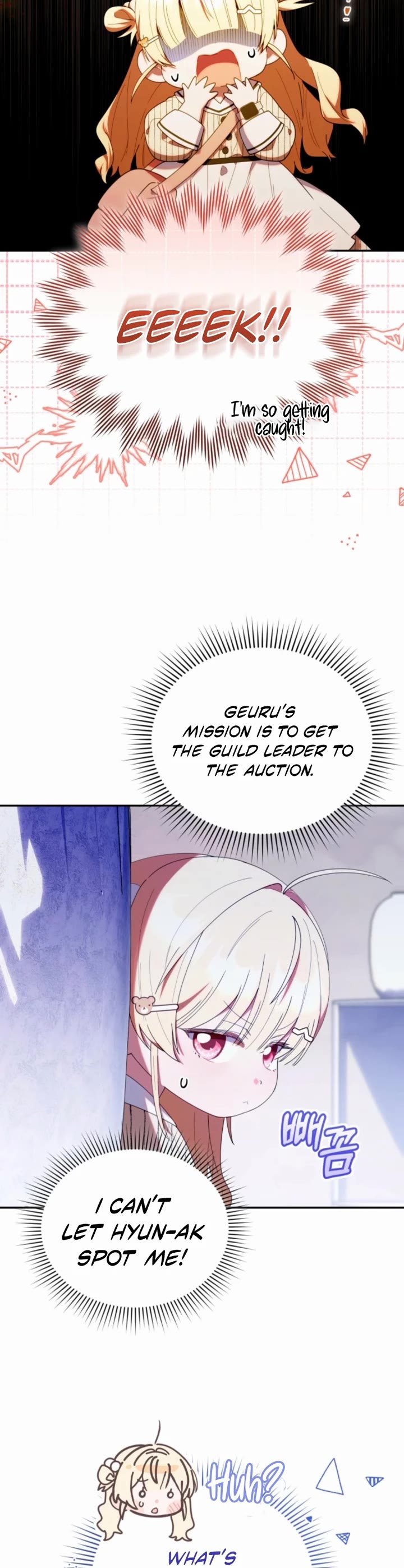Read The Chick-Class Hunter Is Filial! EN Manga Online
