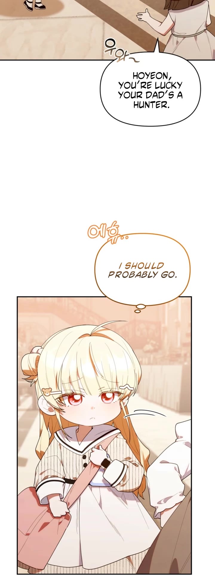 Read The Chick-Class Hunter Is Filial! EN Manga Online