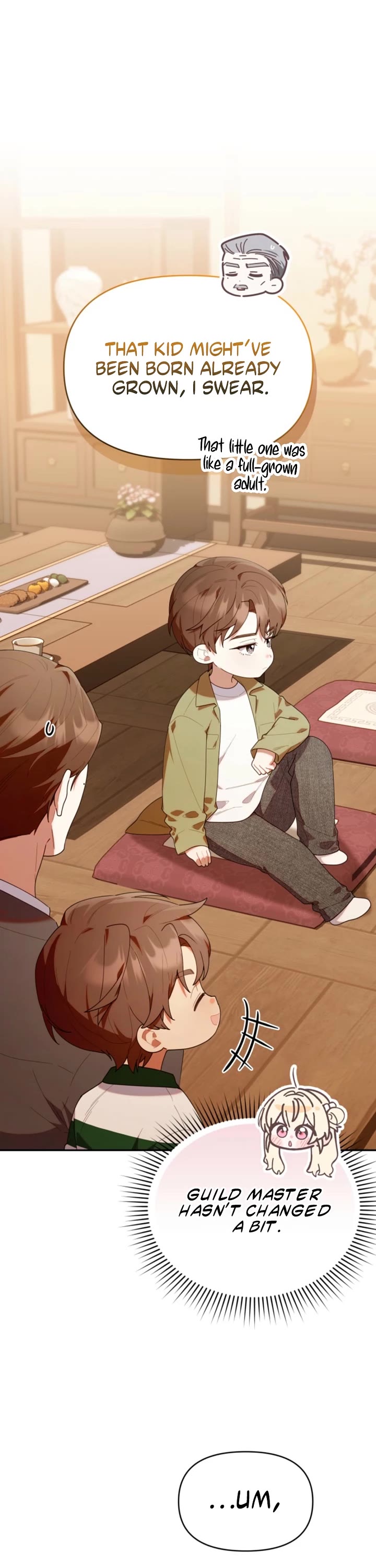 Read The Chick-Class Hunter Is Filial! EN Manga Online