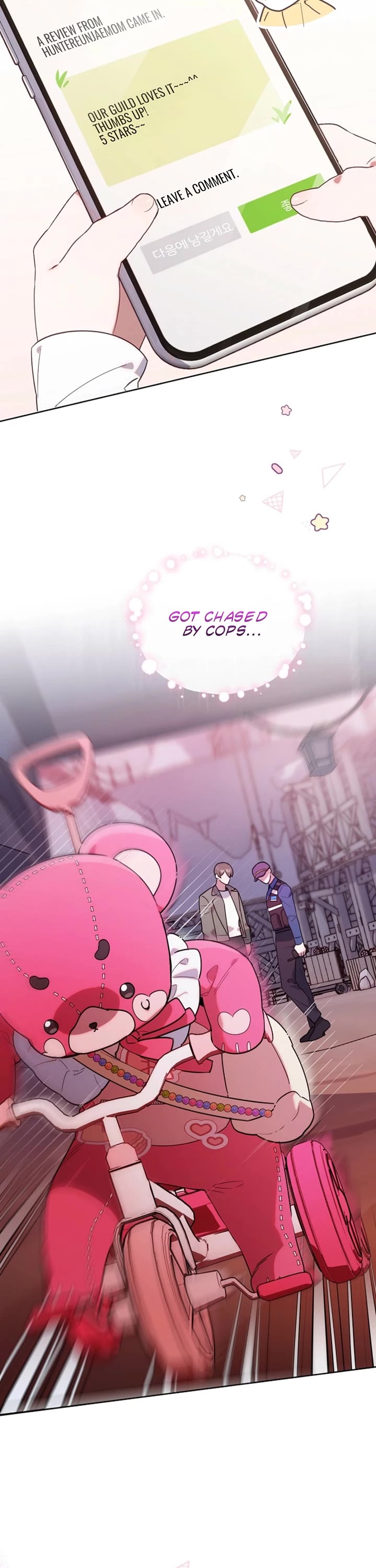 Read The Chick-Class Hunter Is Filial! EN Manga Online