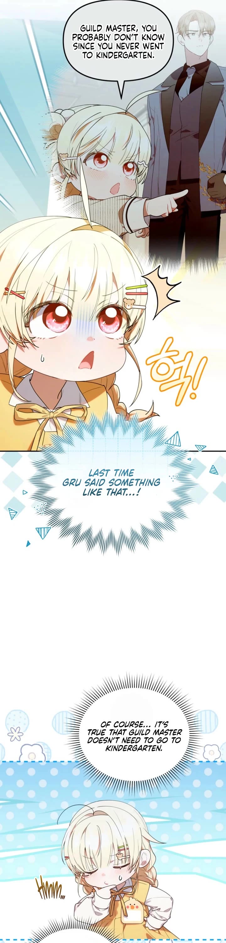 Read The Chick-Class Hunter Is Filial! EN Manga Online
