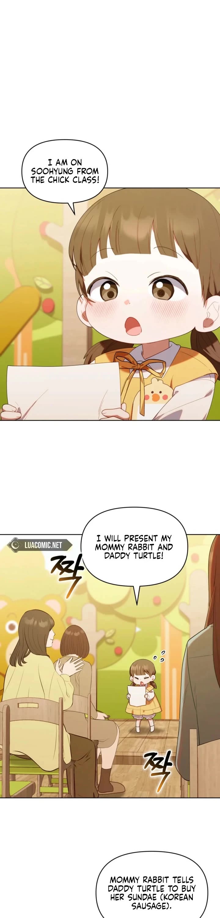 Read The Chick-Class Hunter Is Filial! EN Manga Online