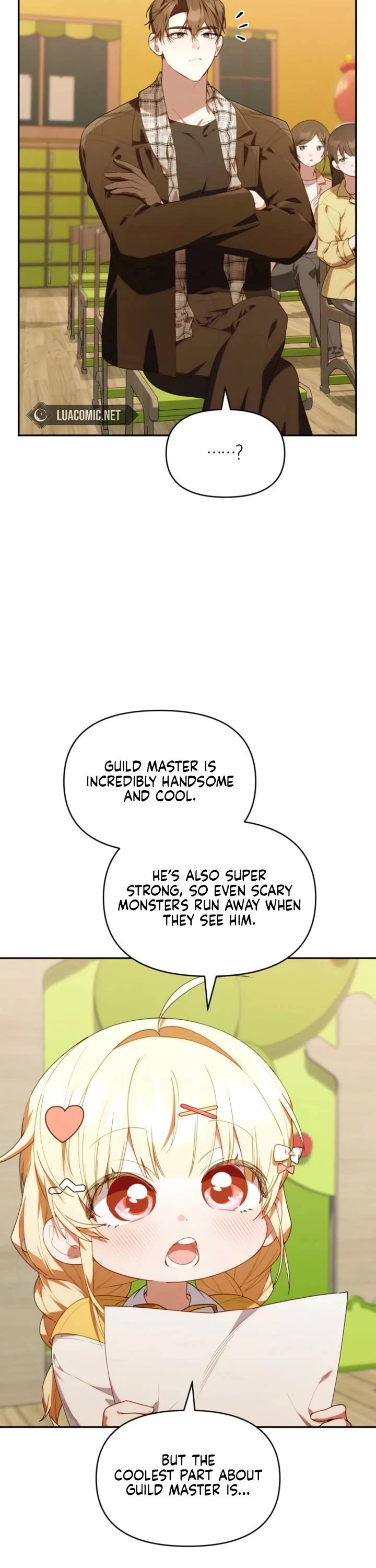 Read The Chick-Class Hunter Is Filial! EN Manga Online