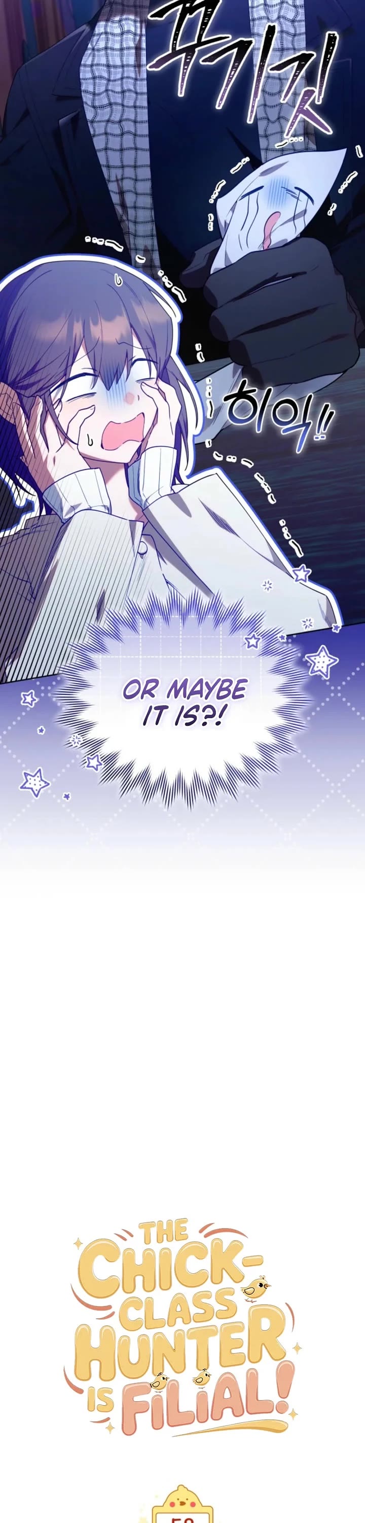 Read The Chick-Class Hunter Is Filial! EN Manga Online