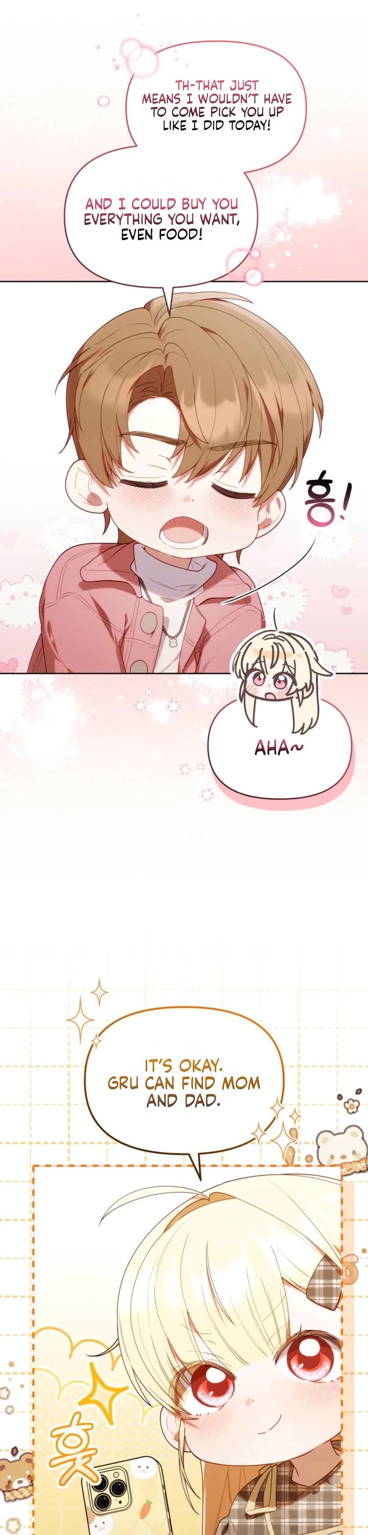 Read The Chick-Class Hunter Is Filial! EN Manga Online
