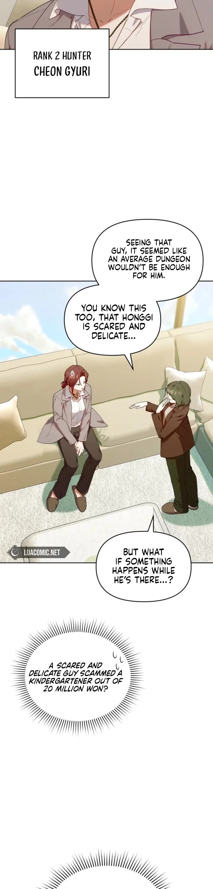 Read The Chick-Class Hunter Is Filial! EN Manga Online