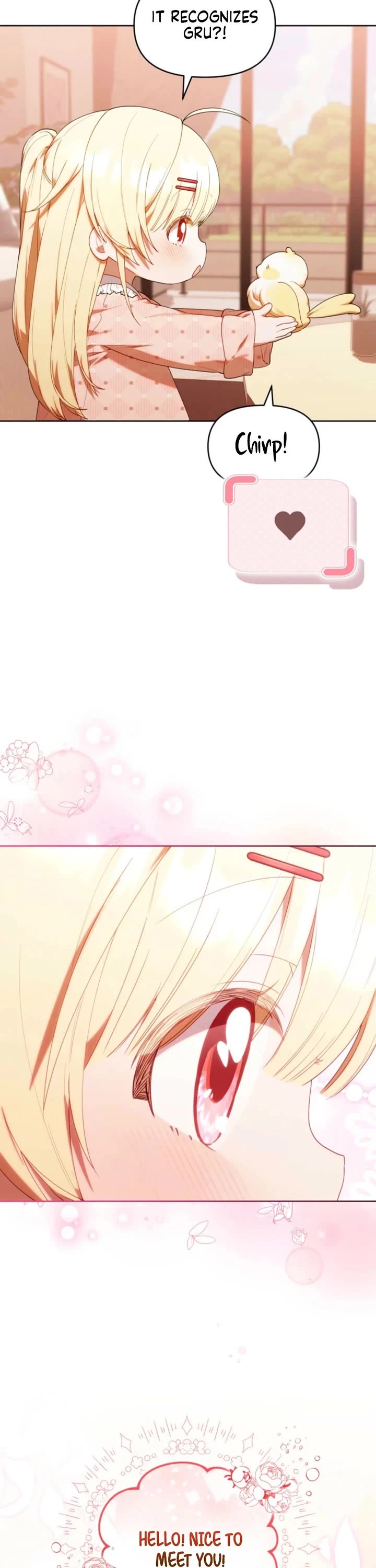 Read The Chick-Class Hunter Is Filial! EN Manga Online