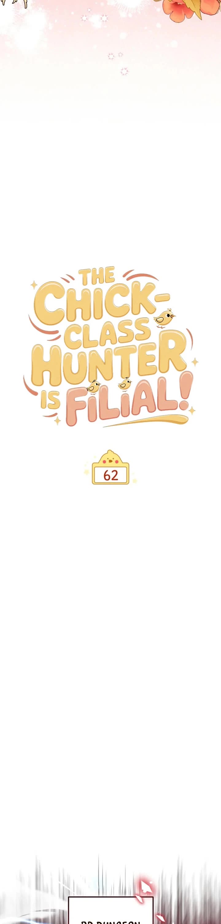 Read The Chick-Class Hunter Is Filial! EN Manga Online