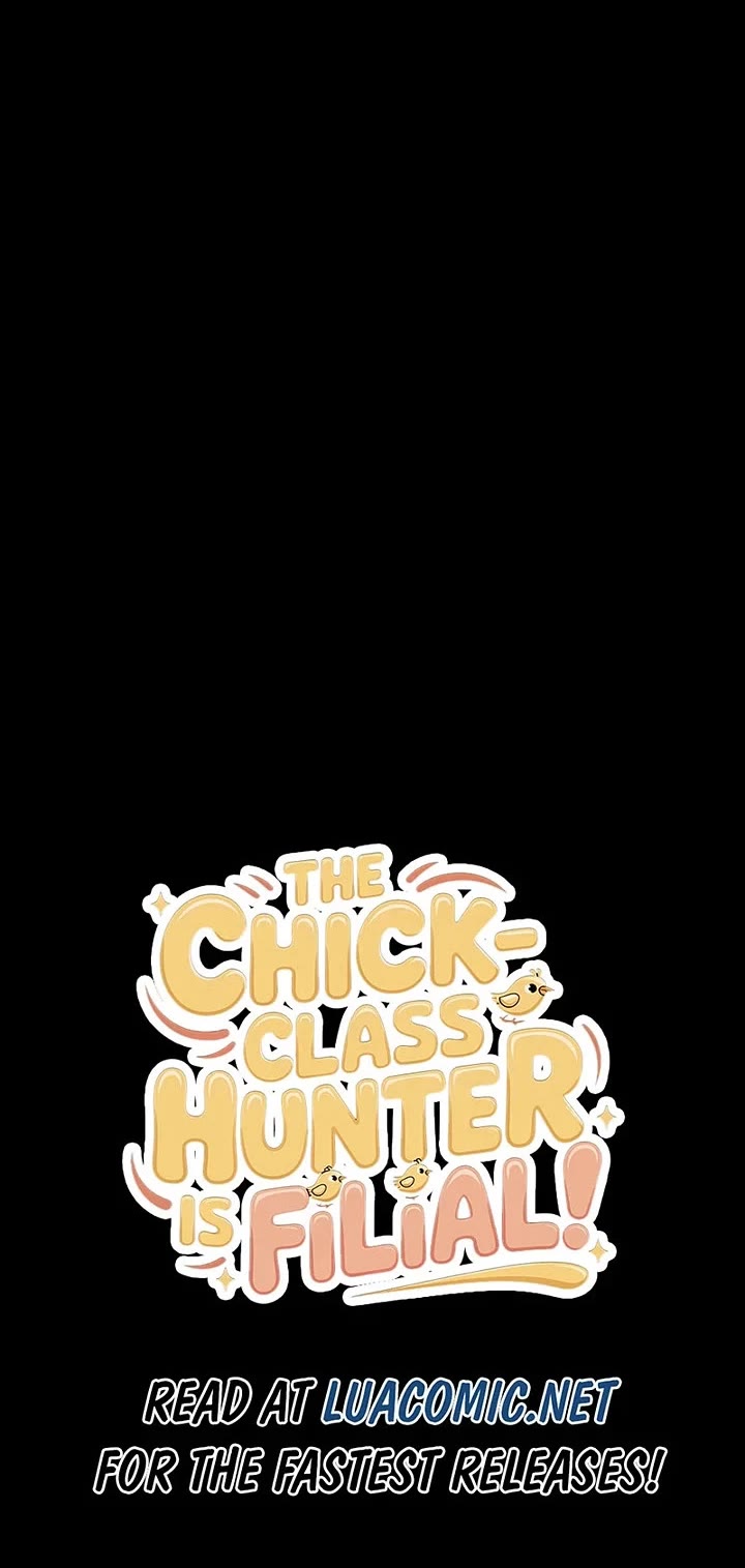 Read The Chick-Class Hunter Is Filial! EN Manga Online