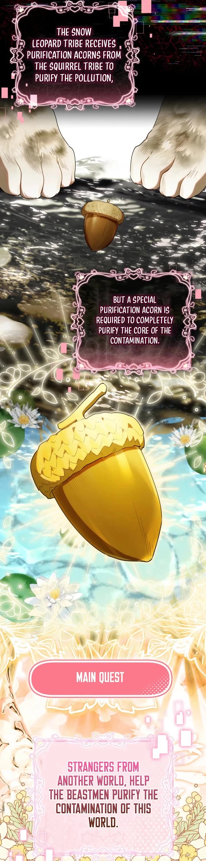 Read The Chick-Class Hunter Is Filial! EN Manga Online