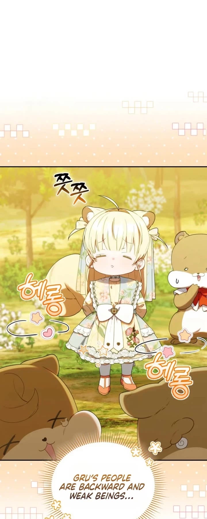 Read The Chick-Class Hunter Is Filial! EN Manga Online