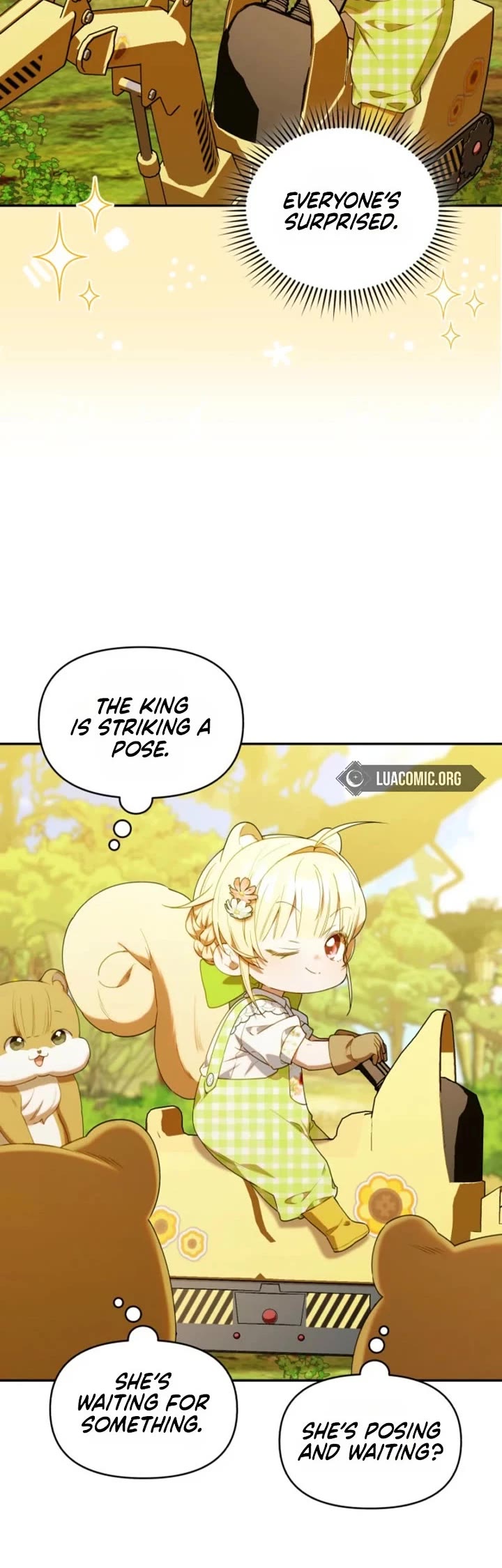Read The Chick-Class Hunter Is Filial! EN Manga Online