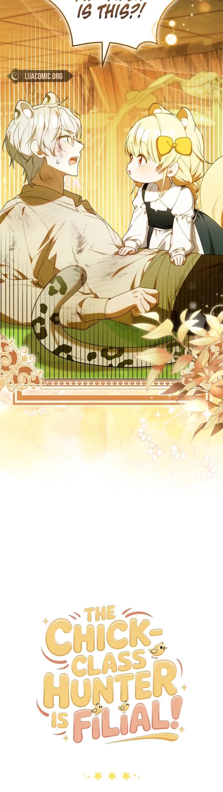 Read The Chick-Class Hunter Is Filial! EN Manga Online