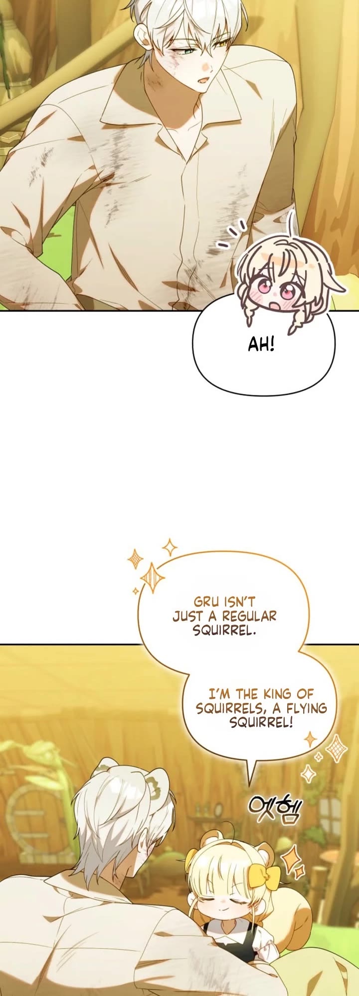 Read The Chick-Class Hunter Is Filial! EN Manga Online