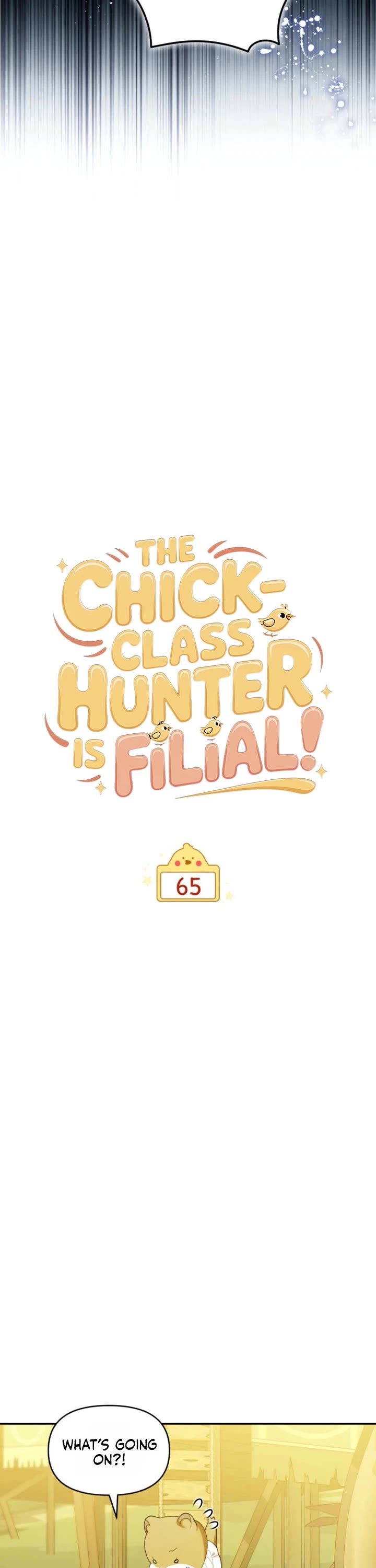Read The Chick-Class Hunter Is Filial! EN Manga Online