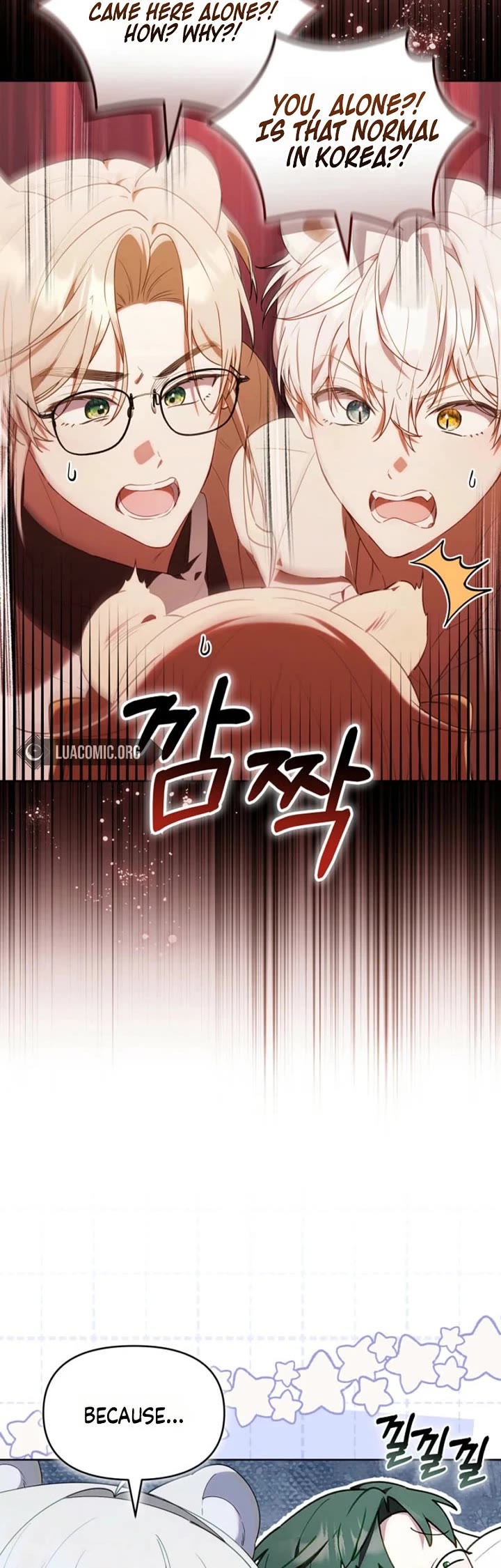 Read The Chick-Class Hunter Is Filial! EN Manga Online