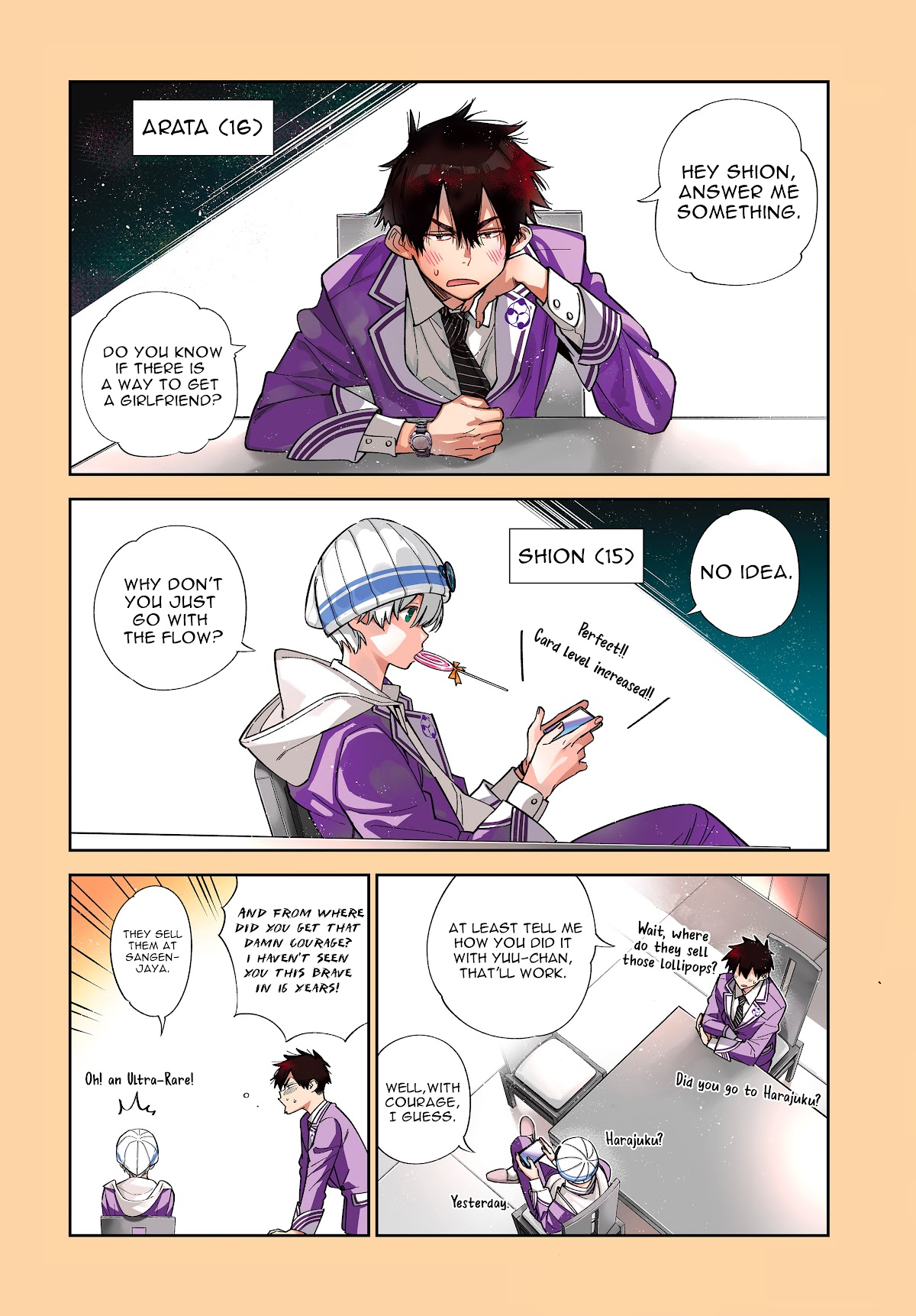 Read The Children of Shiunji Family EN Manga Online
