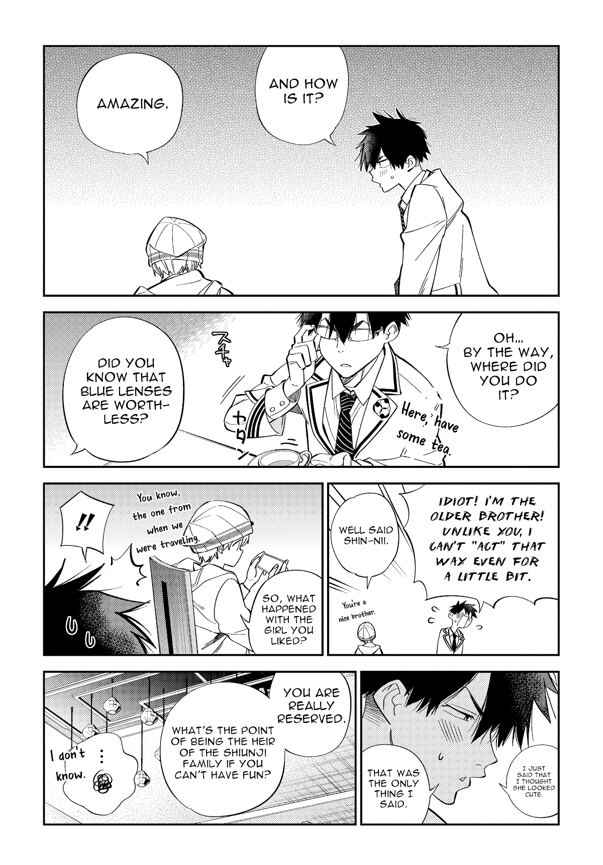 Read The Children of Shiunji Family EN Manga Online