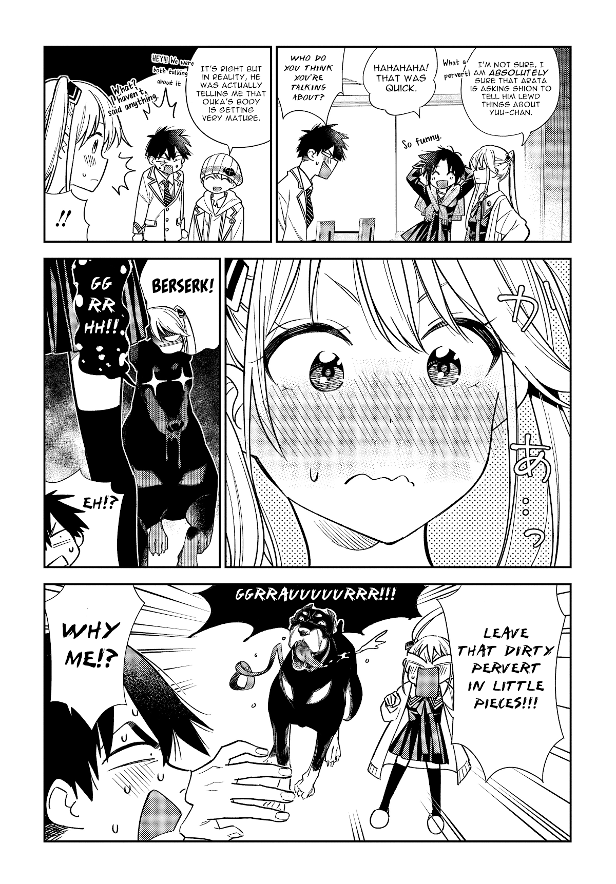 Read The Children of Shiunji Family EN Manga Online