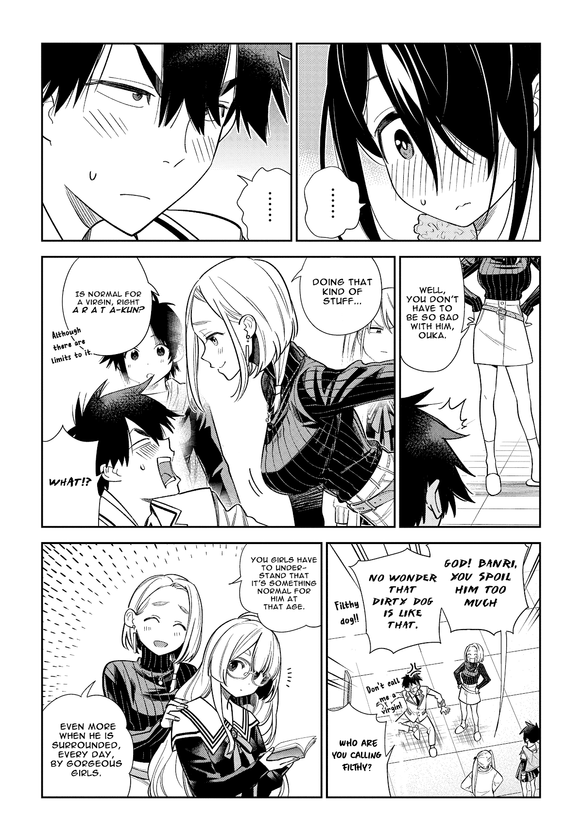 Read The Children of Shiunji Family EN Manga Online