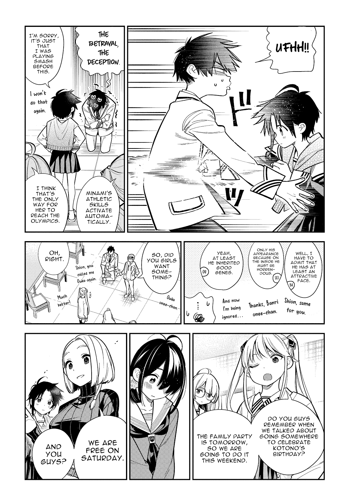Read The Children of Shiunji Family EN Manga Online