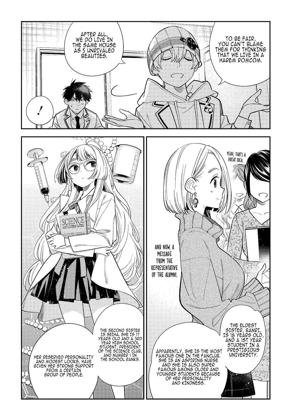 Read The Children of Shiunji Family EN Manga Online