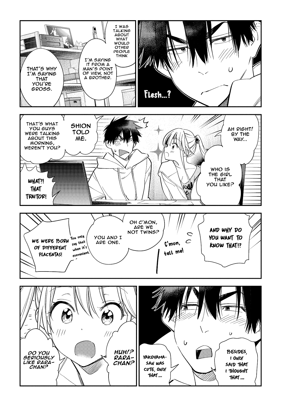 Read The Children of Shiunji Family EN Manga Online