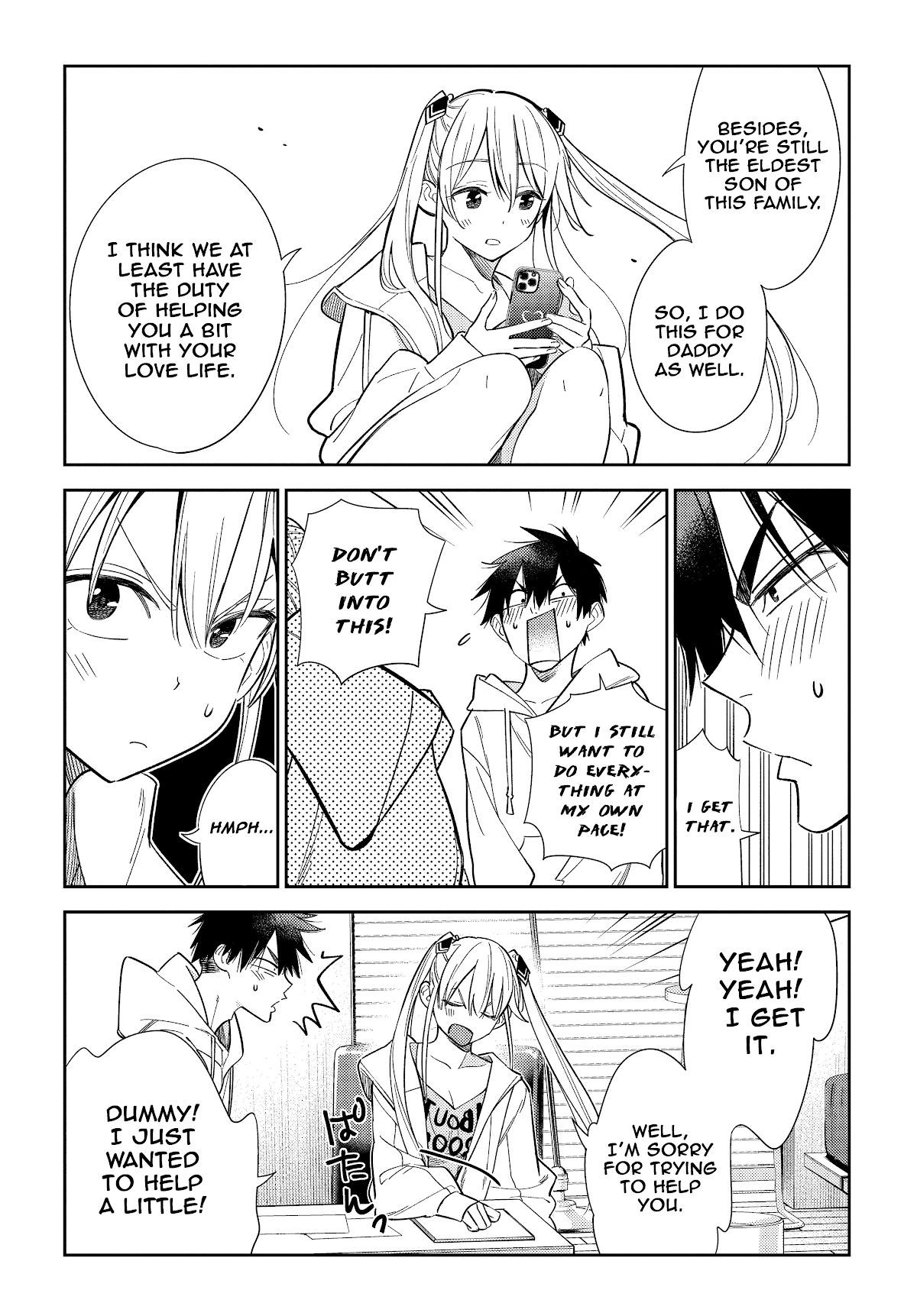 Read The Children of Shiunji Family EN Manga Online