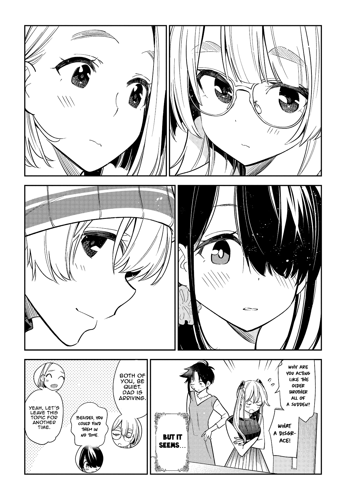 Read The Children of Shiunji Family EN Manga Online