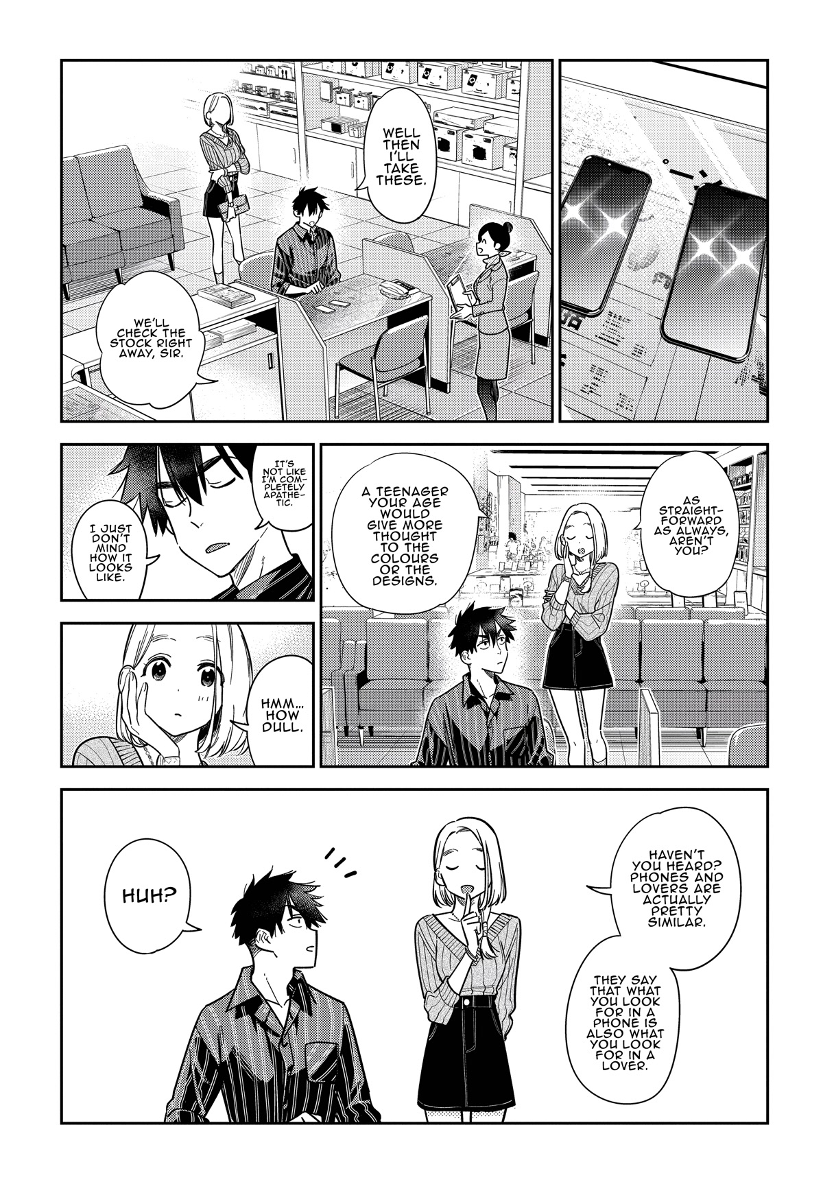 Read The Children of Shiunji Family EN Manga Online