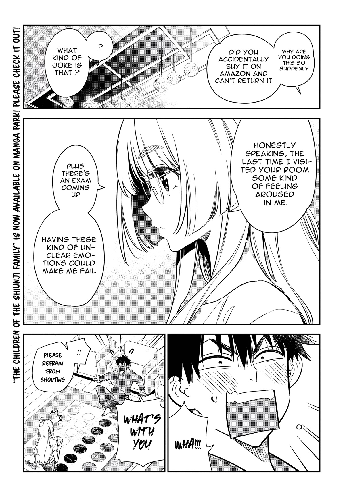 Read The Children of Shiunji Family EN Manga Online