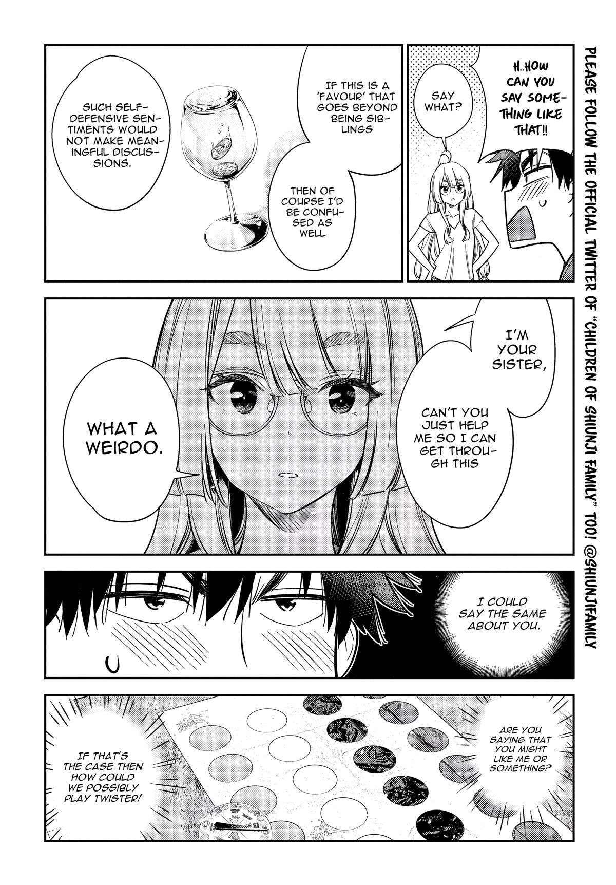 Read The Children of Shiunji Family EN Manga Online