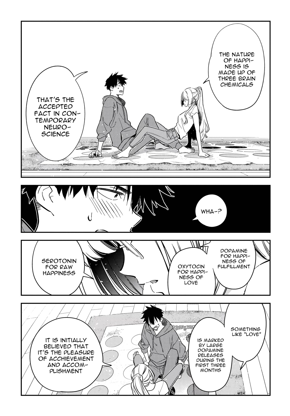 Read The Children of Shiunji Family EN Manga Online