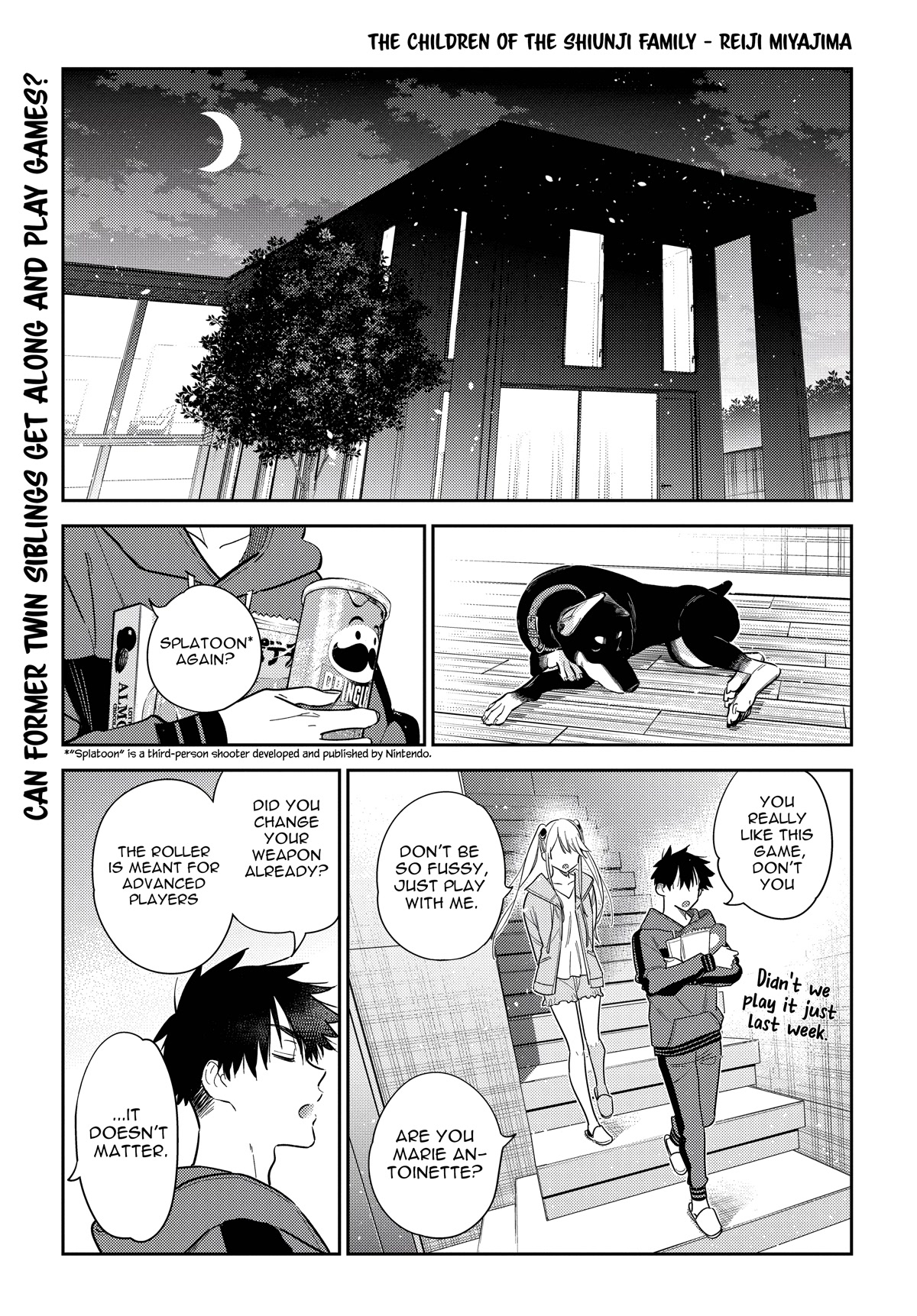 Read The Children of Shiunji Family EN Manga Online