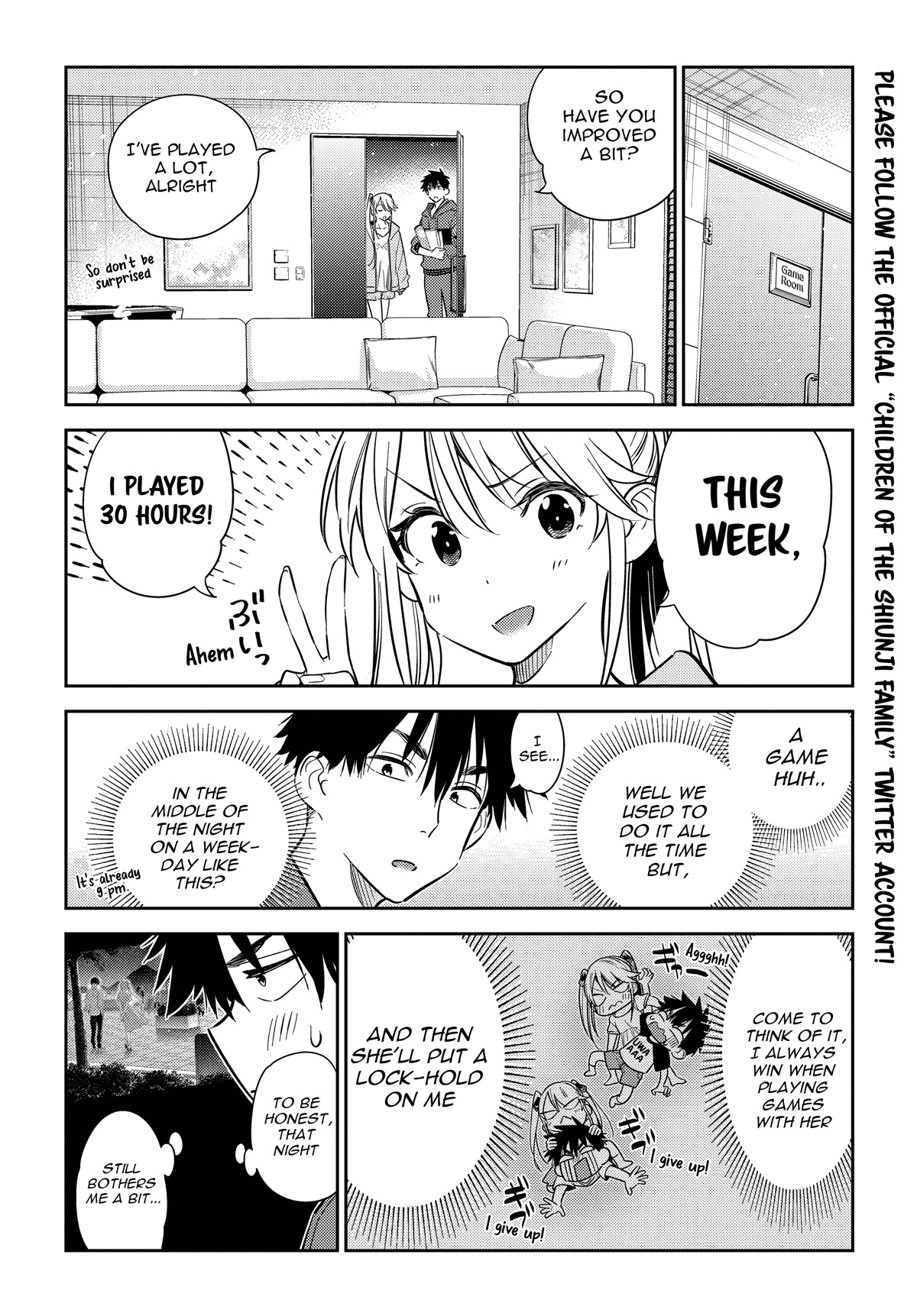 Read The Children of Shiunji Family EN Manga Online