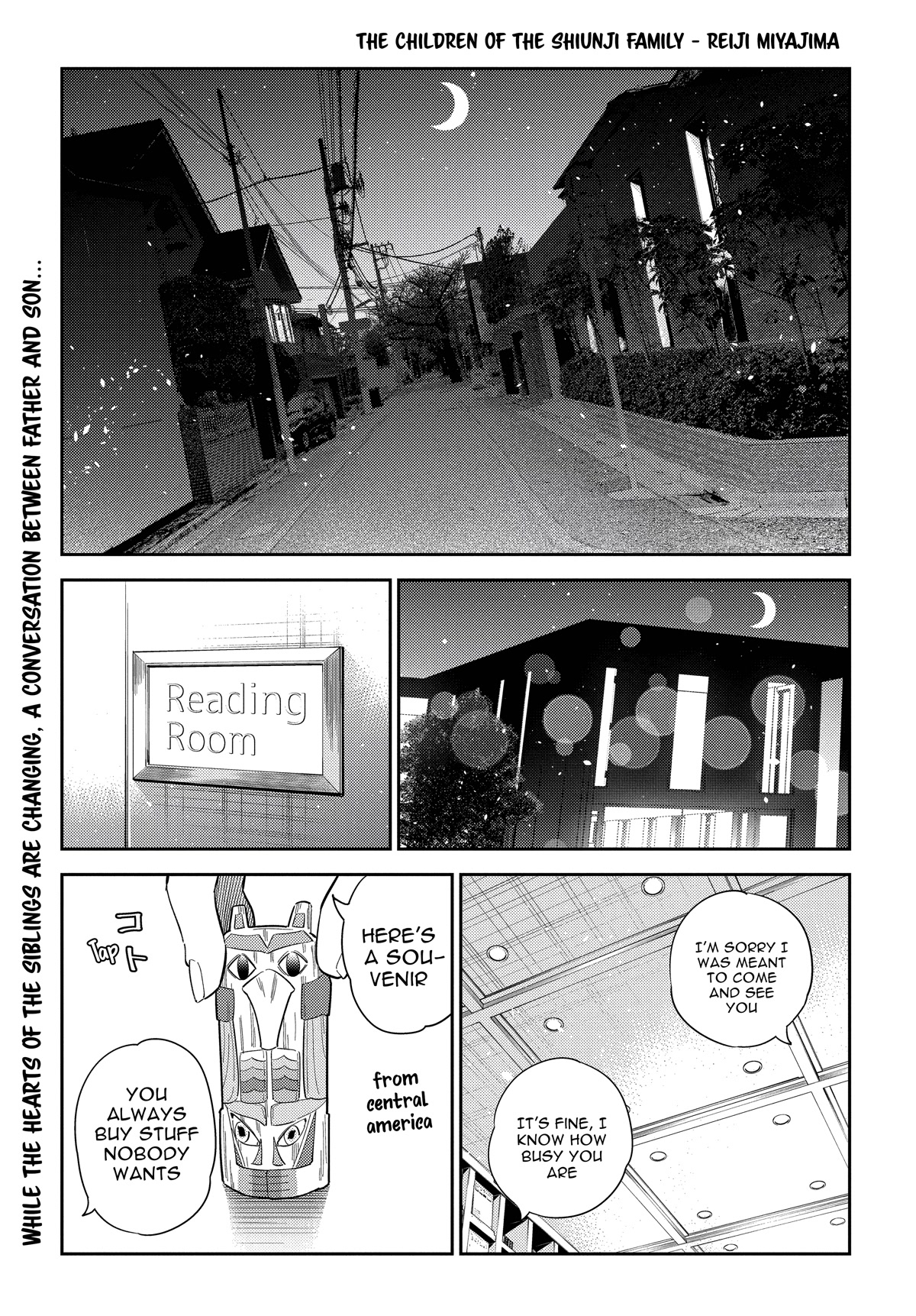 Read The Children of Shiunji Family EN Manga Online
