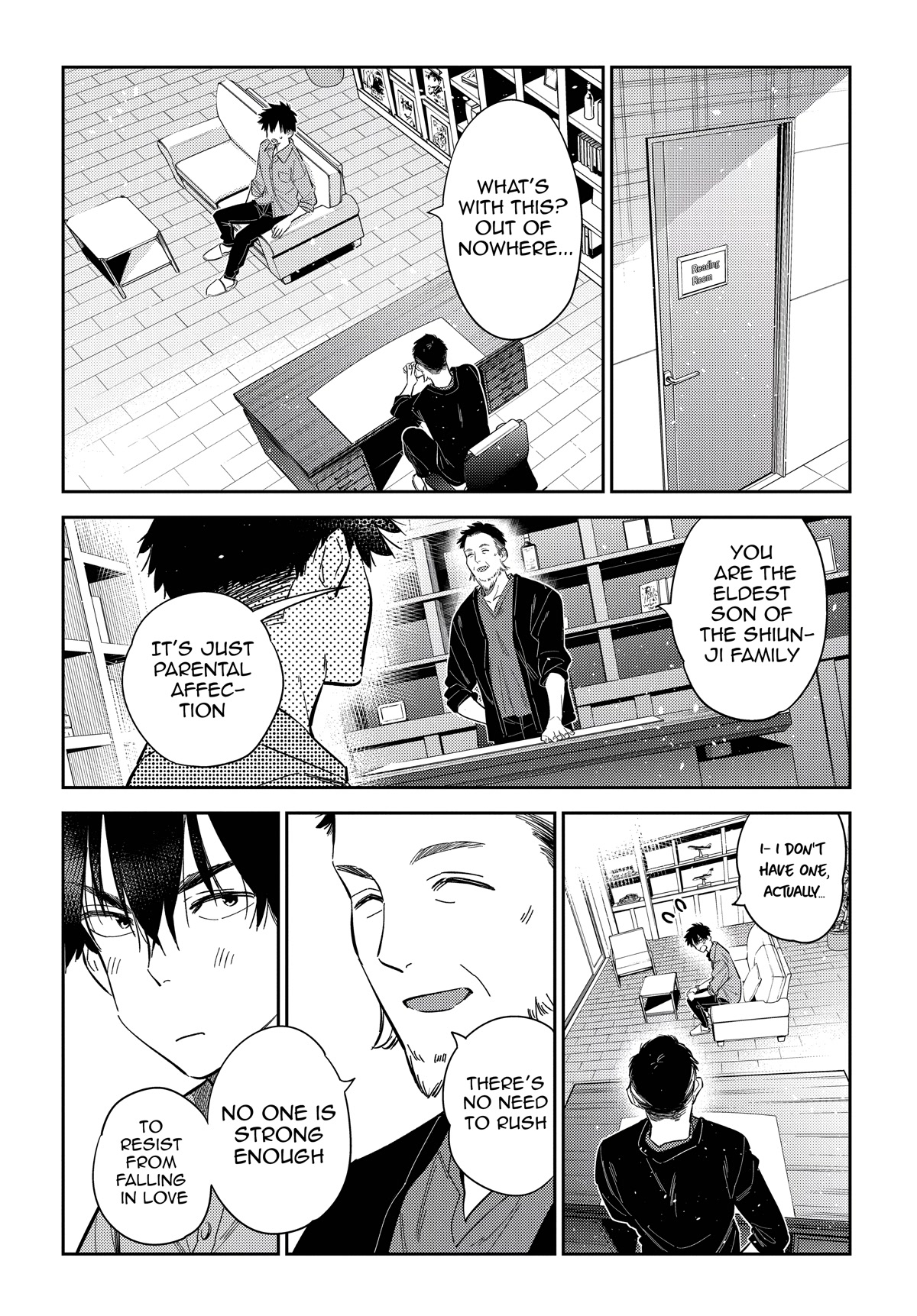 Read The Children of Shiunji Family EN Manga Online