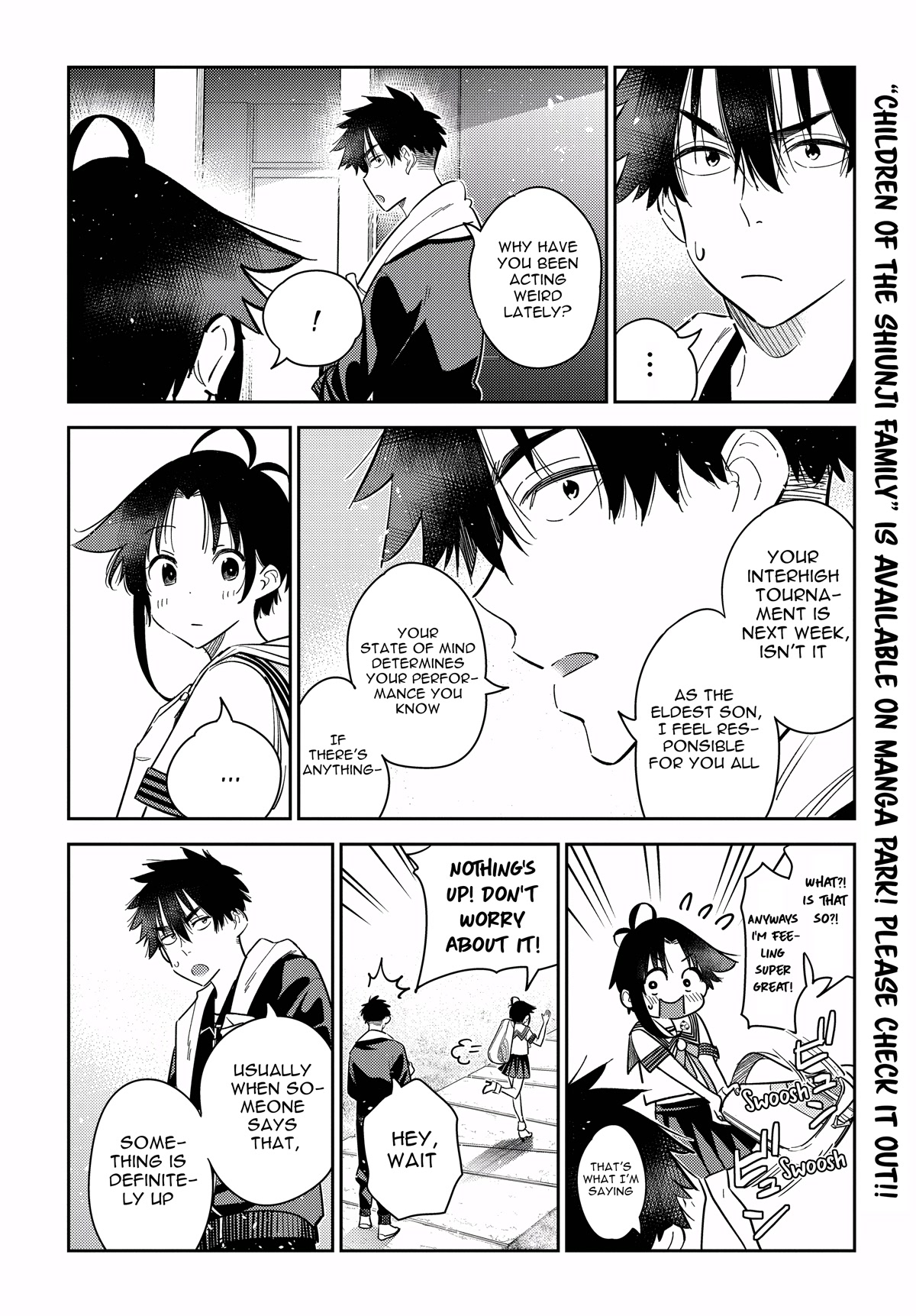 Read The Children of Shiunji Family EN Manga Online