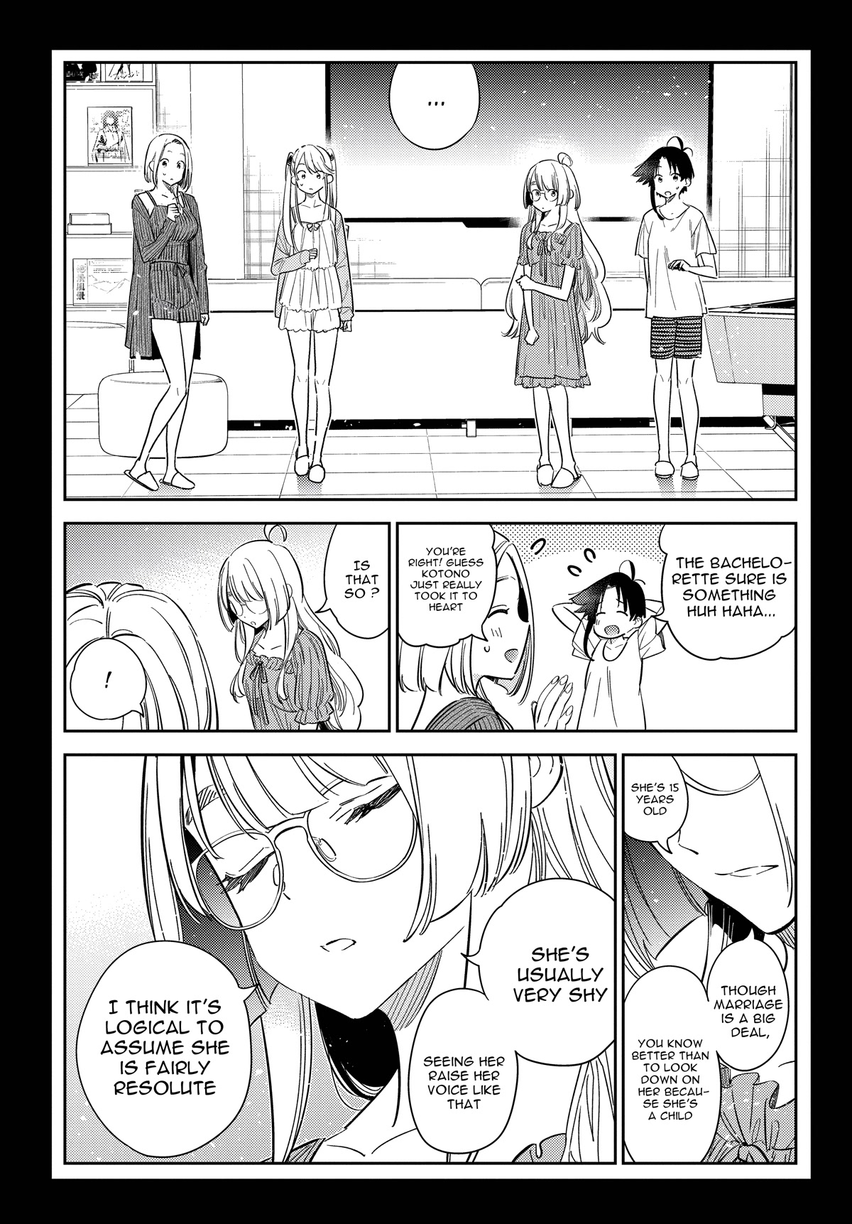 Read The Children of Shiunji Family EN Manga Online