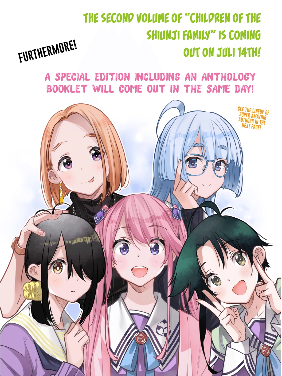 Read The Children of Shiunji Family EN Manga Online
