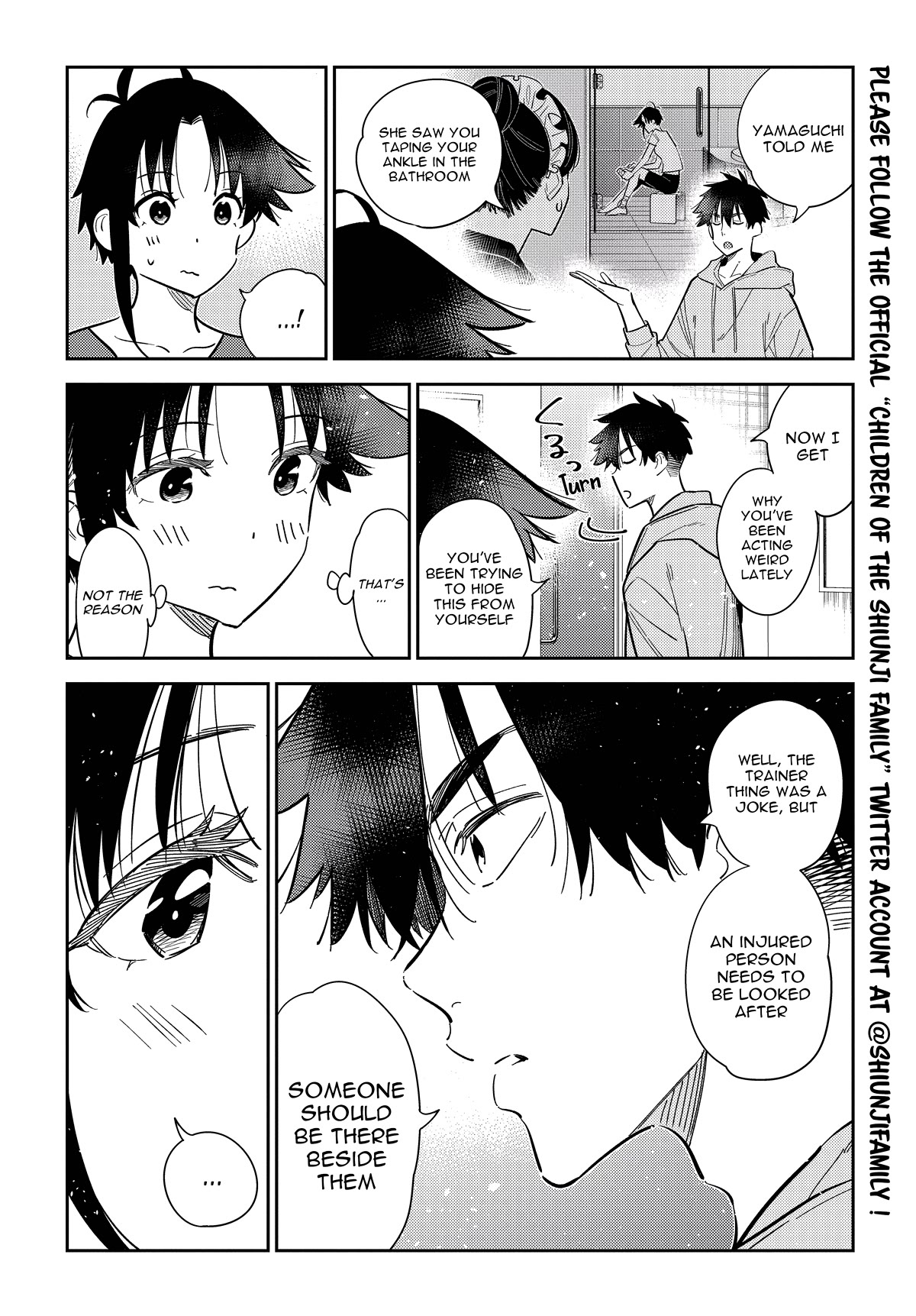Read The Children of Shiunji Family EN Manga Online