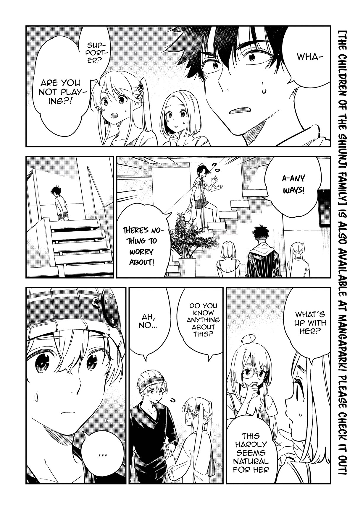 Read The Children of Shiunji Family EN Manga Online