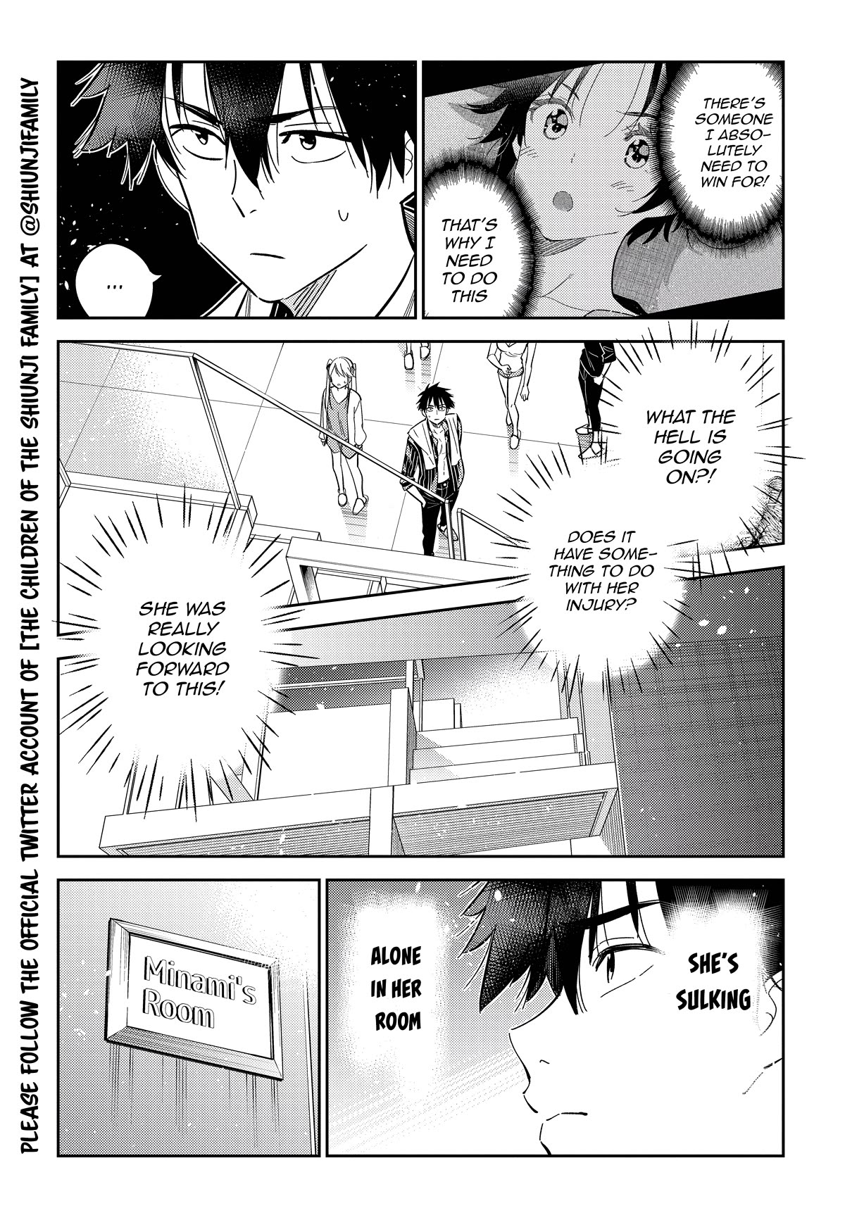 Read The Children of Shiunji Family EN Manga Online