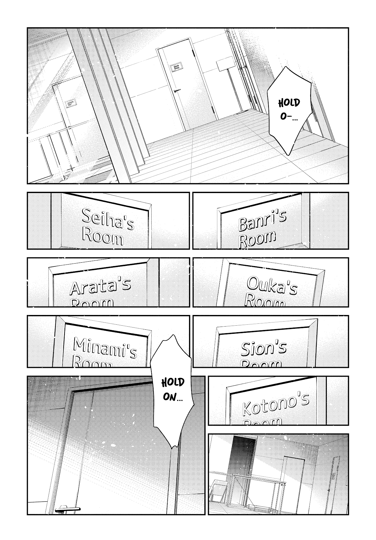 Read The Children of Shiunji Family EN Manga Online