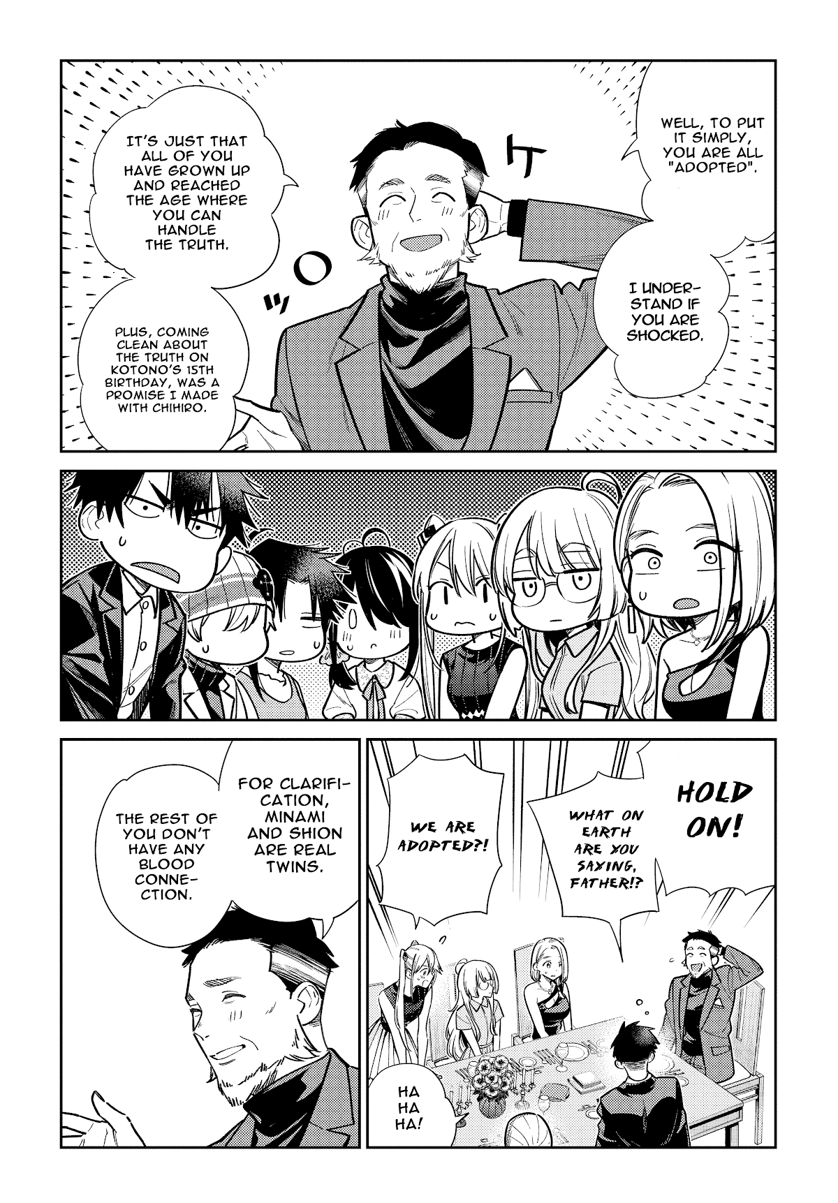 Read The Children of Shiunji Family EN Manga Online