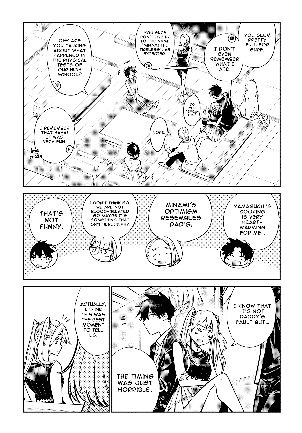 Read The Children of Shiunji Family EN Manga Online